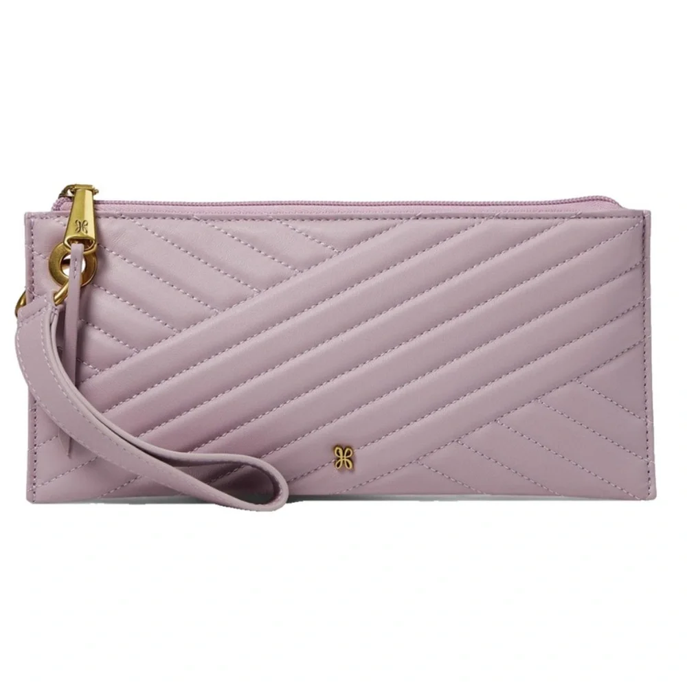 Hobo Vida Quilted Wristlet/Clutch 💖 - Picture 1 of 4